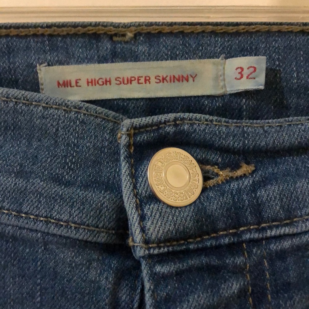 Levi’s Mile High Super Skinny Women's Jeans